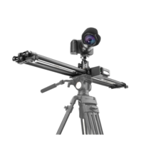 카메라 슬라이더 영상슬라이더 비디오 트랙 레일 장비, 수동 120cm 슬라이드 레일  볼 헤드