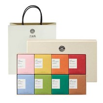오설록 러블리 티 선물세트+쇼핑백 /가루녹차/잎차 외 1158920, 02 오설록 프리미엄 티 컬렉션(
