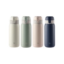 락앤락 처비 텀블러 370ml _ 아이보리/민트/블루/라이트핑크 (LHC3233), 민트