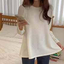 수키 [수키] 버터블럭 A라인 라운드넥 티셔츠 1107893