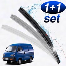 PGM*^몰다마스 와이퍼 세트 400mm350mm 하이브리드 차유리닦이 자동차 간편 앞유리 고급 교체 사계절 교체용 차량^^췤pgm