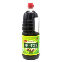 매일 맛있는 다시마간장 1.8L 2개