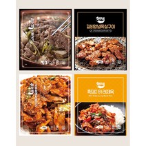 여우네 양념육 4종 가성비 세트 각 300g 3팩 12개 3.6kg(소불고기300g 3팩/갈비양념목살300g 3팩/고추장불고기300g 3팩/ 흑돼지카레제육300g 3팩), 양념육 가성비세트 각3팩 총12팩 3.6kg