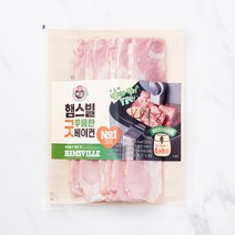 CJ 햄스빌 두툼한 굿베이컨 340g, 1개