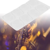 마우스피스 패치 알토 테너 색소폰 패드 쿠션 음소거, 0.5mm BL08139