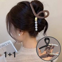 공주마마 [2개한세트] 9900원 더블찬스/ 13cm대왕핀대/안젤라꼬임올림머리집게핀