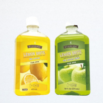 멜라루카 주방세제 레몬브라이트 레몬향 애플향 473mL, 멜라루카 주방세제 레몬브라이트 애플향 473mL