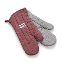 스타 오븐방열장갑 (2P) / 양손 방열코팅 로스터기용 베이커리 카페 홈베이킹