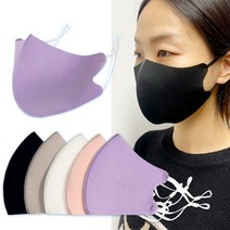 국산 닥터심 폴리우레탄 마스크 솔리드 1세트 5매입