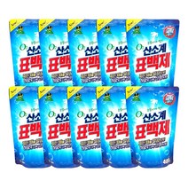 산도깨비 산소계 표백제 400g X 10개