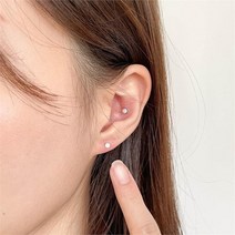 오노마 오노마 ONM 걸스 아이템 귀걸이 액세서리 롤리팝 캔디 피어싱 (9593536)