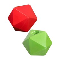 QDY 2 말 치료 공 먹이 건초 액세서리 말 목장 마당에 대 한 안정적인 마구간, 24cm, 체육, 녹색 빨강