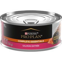 Purina Pro Plan 성인 연어 앙트레 캣 푸드 통조림 5.5온스 24개입