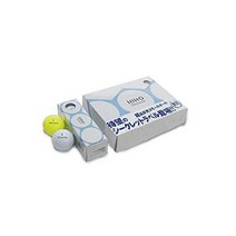 LYNX (링크스) 초고 반발 공 HIHO PREMIUM 시크릿 라벨 골프 12 구 입 옐로우, EMS(발송 후 약 3~5 일 도착)