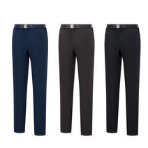 콜핑 1903PK960M 허리밴딩 기모 남성 가을 클라이밍 핏 등산바지