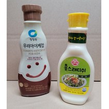 청정원외 우리아이케찹 +홀스래디쉬소스, 1개, 410g