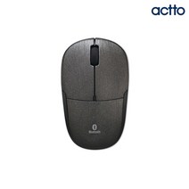 엑토 허쉬 블루투스 3.0 광마우스 BTM-02 그레이, 단품, 단품