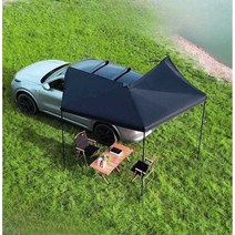 차량용 사이드 어닝 루프어닝 대형 어닝쉘터 타프쉘, 2미터 강화 버전(지지 막대 포함)