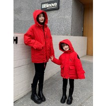 희희엄마 겨울옷 친자복 모녀복 점퍼 서양 아동