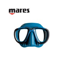 마레스 타나 가벼운 브드러운 프레임 프리다이빙 스킨스쿠버 수경 마스크, 파랑