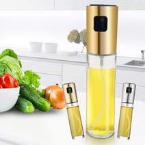 심플 유리병 섬세한 미스트 오일 스프레이 펌프형 100ml, 헤드색상_랜덤