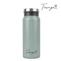 티엠포 에이브 보온보냉 텀블러, 그린, 550ml