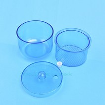 책 소독기 다용도 살균기 치과 오토 클레이브 소독 상자 담그기 컵 그물 바구니 케이스 구강 제품 장비 4, 02 Blue