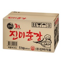 진미 춘장 5kg/맛있는 춘장/짜장소스, 상세페이지 참조