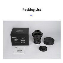 Astrhorif-12mm F2.8 풀 프레임 초광각 어안 렌즈 후지필름 G GFX GFX100 GFX50r 소니 E 캐논 RF 니콘 Z, 01 Black_05 Fujifilm G-mount