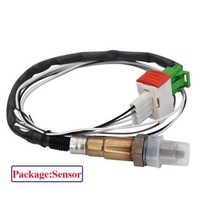 레벨 자동차 연료 게이지 공기 비율 좁은 밴드 O2 산소 센서 디지털 디스플레이 12V 차량용 0258006028 에 적합, Sensor, CHINA