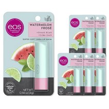 이오스 슈퍼 소프트 시어 립 밤 4g, 6개, Watermelon Frose