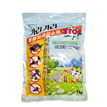 가라가라 고양이퇴치법 쥐잡는약 살서제 두더지 멧돼지 고라니 1kg, 1개