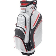 Bag Boy 가방 보이 냉각기 카트, White/Charcoal/Red