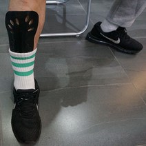 축구 정강이 신가드 무릎 유소년 풋살 한쌍, 화이트