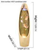 실내 미니 분수대 풍수 작은 가습기 인공 항아리 고급 분위기, Delivery Atomizer