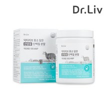 닥터리브 효소담은 산양유 단백질 280g 6통, 6개, 단품