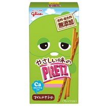 에자키 글리코 glico 프릿츠 PRETZ 마일드 사라다 23g x 10개, 1개