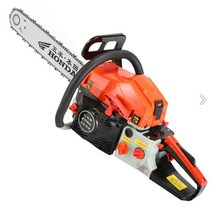 직템 엔진톱 가솔린 20인치 체인 벌목 고강력 기계톱 한글메뉴설명서 이지스타터 WK2101306, 옐로 2체인세트+ 사은품 1개