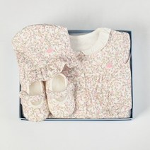 쇼콜라 리앙우주복모자덧신세트 가을겨울여아실내복 TNMWQX13UP1