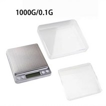 커피저울 이유식저울 계량기 측정 바리스타 LCD 주방 가정용 전자 저울 야채 과일 디지털 저울, 1000g 0.1g