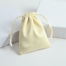 50PCS 플란넬 쥬얼리 포장 파우치 화장품 메이크업 속눈썹에 대 한 세련 된 보라색 결혼식 호의 선물 가방 벨벳 DRAWSTRING 주머니