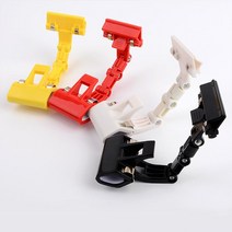 마트용품 POP 가격표시 평대 봉집게 POP디스플레이, 검정