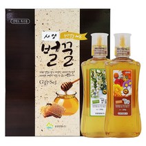 강원양봉 사양벌꿀 (1 000g x 2병)