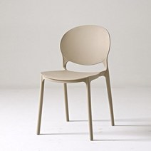 플라스틱의자 체어 카페 커피 가구 라탄 모던 가정용 플라스틱 의자 심플하고 성인 테이블 스툴 네트 레드 패션 안락 북유럽 레저 4 개, 4pcs khaki