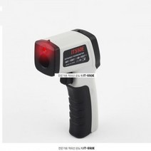 공구팜 적외선 비접촉 온도계 측정기 520도 IT-550E 방사율 조절 레이저 포인터