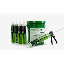 그린글루(Green Glue) 카트리지 828ml 방음 친환경 차음충진재 석고보드 합판