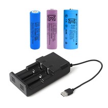 21세기트랜드 21c TREND 18650 26650 대용량 충전식 리튬 배터리 2구 충전기, 26650-5000mAh(충전기 미포함)