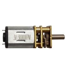 저속모터 GA12-N20 감속 모터 지능형 트롤리 3V6V12V 소형 DC 기어, 01 3V_04 100 rpm
