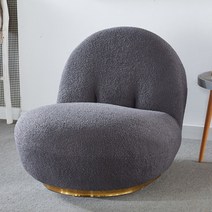 거실 화이트 좌식 쇼파 1인용 의자 빈백소파 원룸 빈백, F