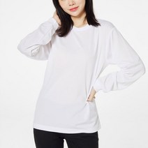 맨투맨티셔츠 레이스나시 형광티셔츠 여성 베이직 기본 디자인 편안한 데일리 -72394EA